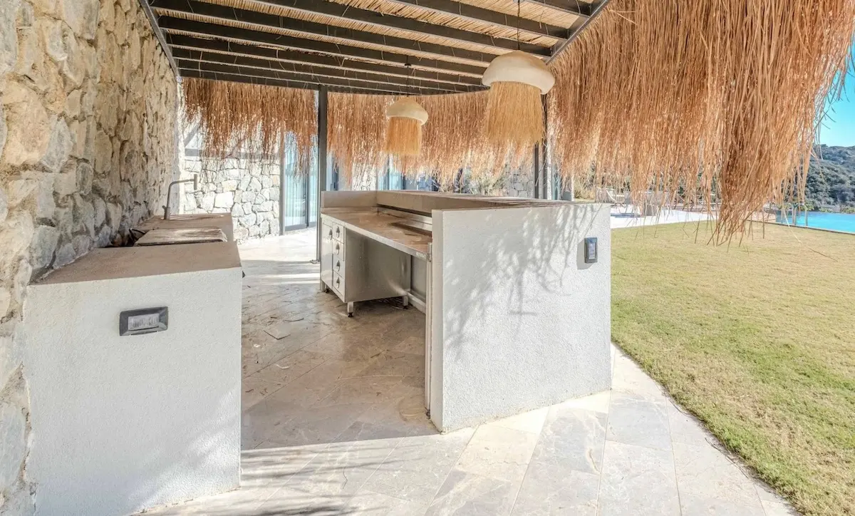 Barbecue area